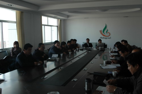 公司黨委召開黨委擴(kuò)大會，部署安排學(xué)習(xí)貫徹十七大精神