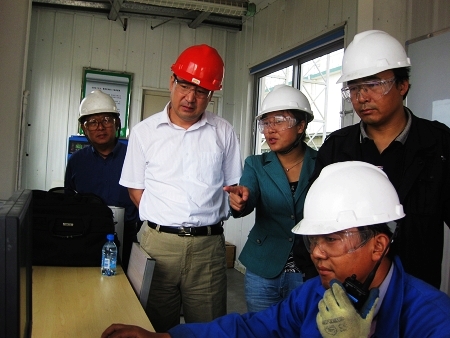 敦煌種業(yè)先鋒良種有限公司酒泉種子加工廠三、四期工程竣工投產(chǎn)