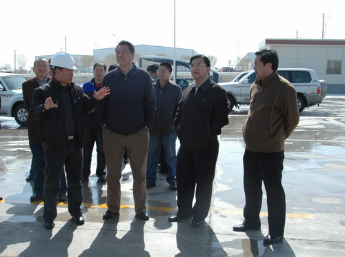 省政協(xié)農(nóng)業(yè)規(guī)?；s化調(diào)研組到公司調(diào)研