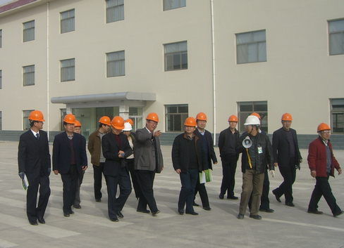 國家農(nóng)業(yè)部、財(cái)政部以及甘肅省農(nóng)業(yè)廳、財(cái)政廳等領(lǐng)導(dǎo)到公司考察調(diào)研