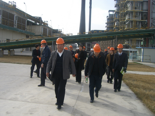 國家農(nóng)業(yè)部、財(cái)政部以及甘肅省農(nóng)業(yè)廳、財(cái)政廳等領(lǐng)導(dǎo)到公司考察調(diào)研