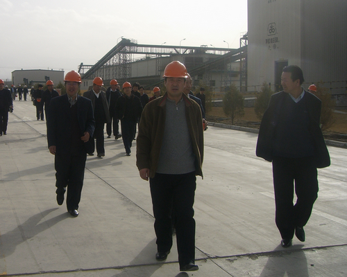 國家農(nóng)業(yè)部、財(cái)政部以及甘肅省農(nóng)業(yè)廳、財(cái)政廳等領(lǐng)導(dǎo)到公司考察調(diào)研