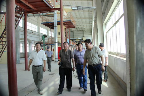 國家棉花協(xié)會副會長史建偉等領(lǐng)導(dǎo)來公司調(diào)研金塔、瓜州、敦煌棉花市場