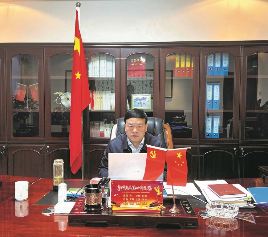 敦煌種業(yè)召開(kāi)2022年第四次黨委（擴(kuò)大）會(huì)議部署當(dāng)前經(jīng)營(yíng)工作專題研討振興敦煌種業(yè)